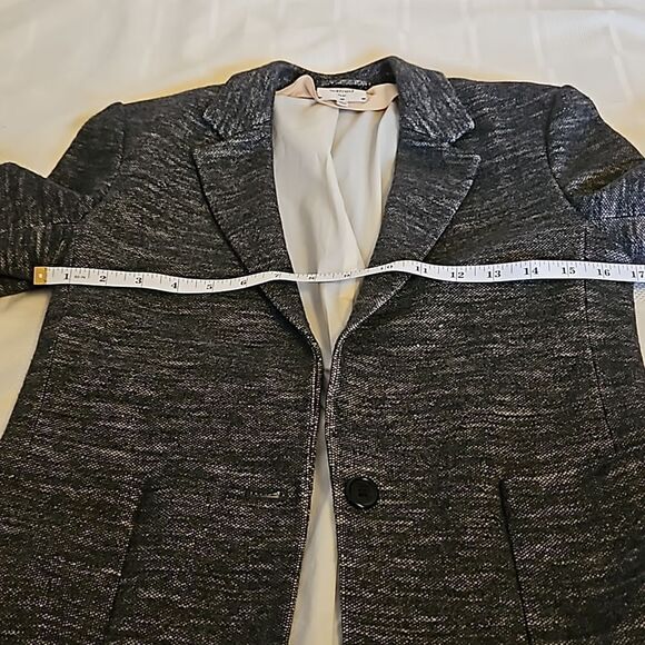 Wilfred Women's Blazer Brown Size 4 - Picture 10 of 16